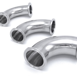 Kolena CLAMP 90° Potrubní armatury a díly