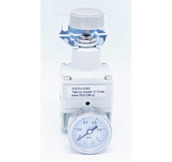 Redukční ventil s jemnou regulací G 1/4"   rozsah 0.1-10 bar