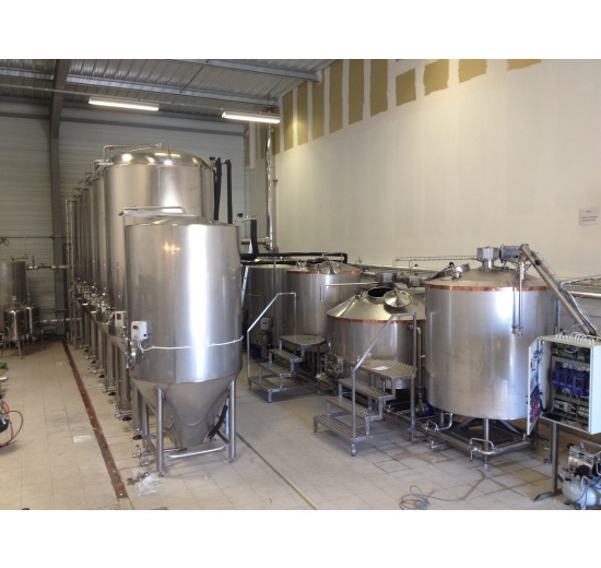 20HL kompletní pivovar na zakázku