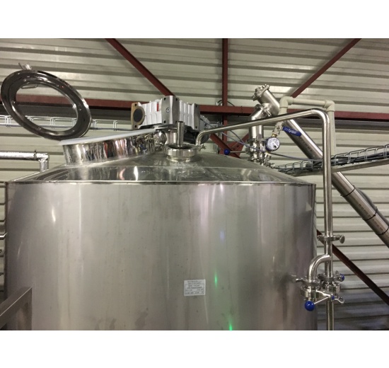 20HL mash tank