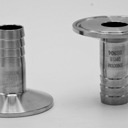 Clamp hadicový adaptér DN15, CLAMP límeček 50.5 mm