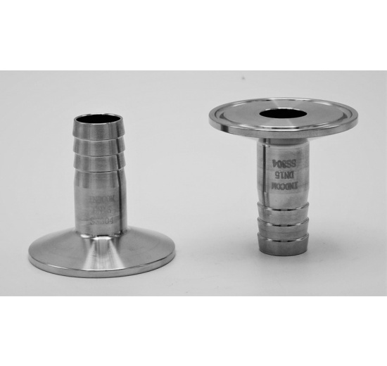 Clamp hadicový adaptér DN15, CLAMP límeček 50.5 mm