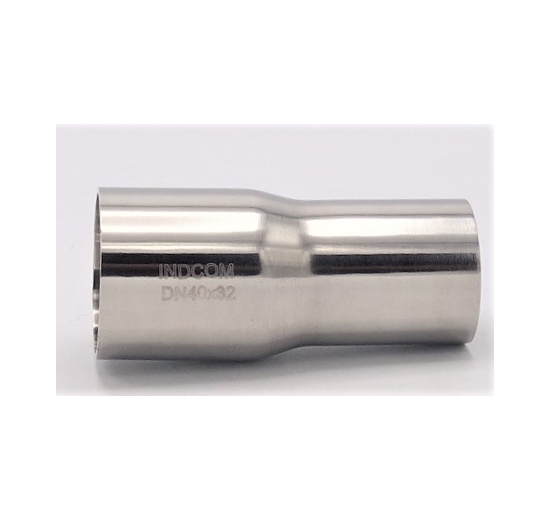 Redukce centrická, navařovací, dlouhá DN 40/32