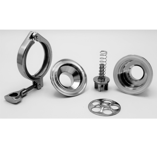 Zpětná klapka zpětný ventil navařovací S-S