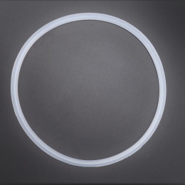 VMQ clamp těsnění, DN 200, talířek 217,5 mm