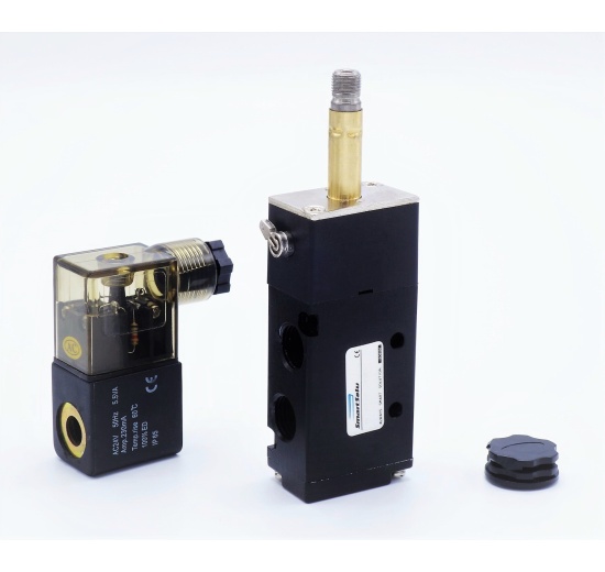 náhradní cívka AC24V, pilotní ventil 5 vstupů/2 pozice