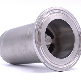 podtlakový ventil jako součást hradítka