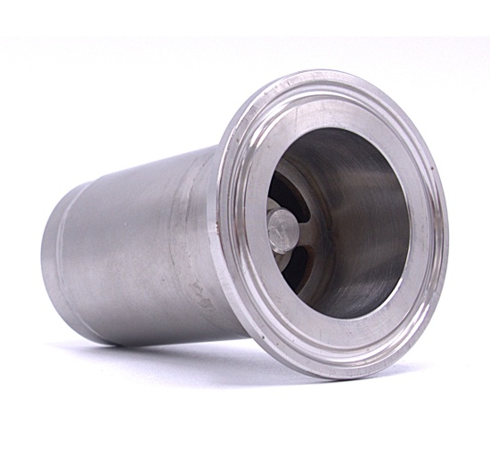 podtlakový ventil jako součást hradítka