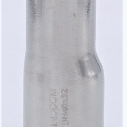 Redukce excentrická, navařovací, dlouhá DN 40/32