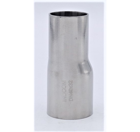 Redukce excentrická, navařovací, dlouhá DN 40/32