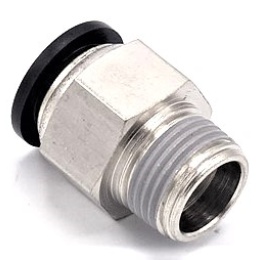 Šroubení přímé - pneumatické komponenty - nástrčné šroubení