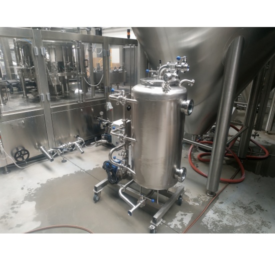 HopsMaster 500, studené chmelení v pivovaru