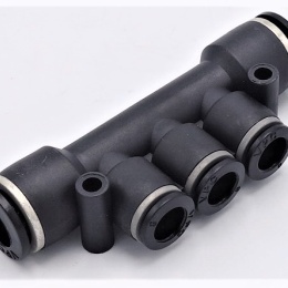 Rozdělovací kus redukovaný  DN 10mm - 8mm