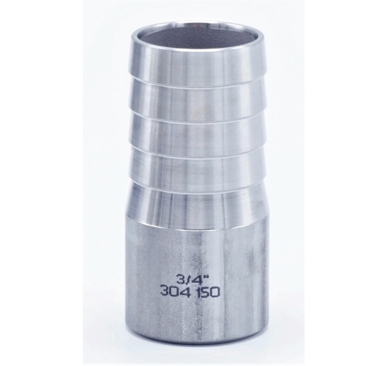 navařovací hadicová koncovka, typ 337S | 3/4"