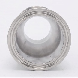 Redukce centrická, clamp  DN50/32