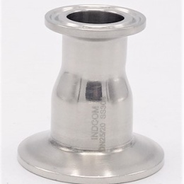 Redukce centrická, clamp DN25/20