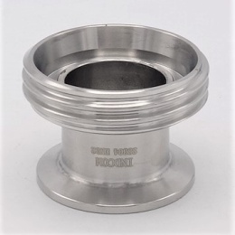 Spojka CLAMP/ šroubení C-G DN32/Rd58