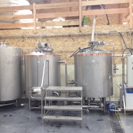 10HL pivovar, sestava na zakázku