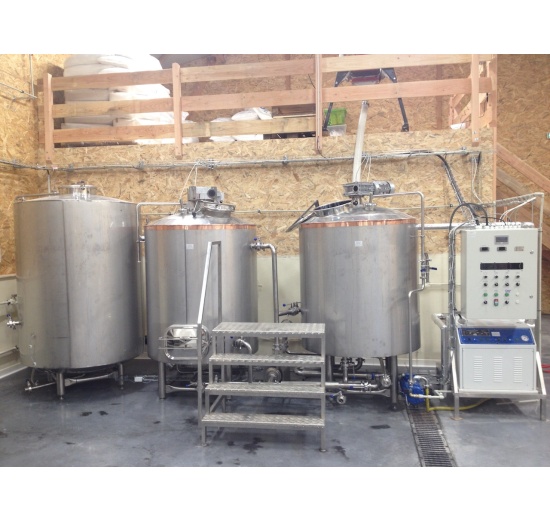 10HL pivovar, sestava na zakázku