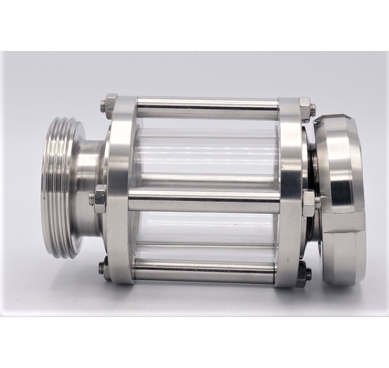 Průhledítko potrubní, matice-závitové hrdlo K/M-G | DN50