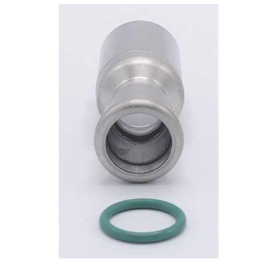 Lisovací redukce (redukovaná vsuvka) M/F 28/18 mm