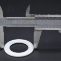 těsnění PTFE (teflon - polytetrafluorethylen) DN 32 pro clampový talířek 50,5 mm