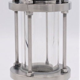 Průhledítko potrubní, matice-závitové hrdlo K/M-G | DN40