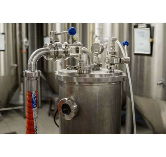 Hops master 300 pro pivovary, studené chmelení