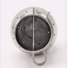 Fixní mycí hlavice navařovací, na závlačku|, připojení 35/38 mm, průměr koule 53 mm 2.5m