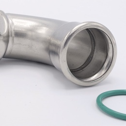 Koleno 90°, lisovací,F/závit vnější, 42 mm_1 1/2"