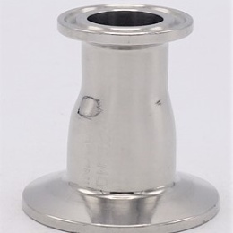 Redukce excentrická, clamp  DN25/20