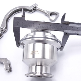 CLAMP těsnění náhradní pro nerezové zpětné klapky navařovací,CLAMP|DN40