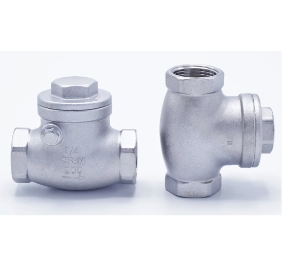 plovoucí závitové klapky, samotížné BSP-G 3/4"