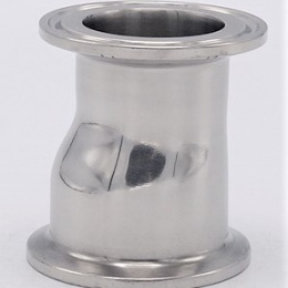 Redukce excentrická, clamp  DN40/32