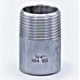 navařovací vsuvka, nipl, 308 3/4" DN20 s trubkovým závitem