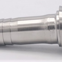 Nástavec adaptér hadicový s kuželovým hrdlem DIN