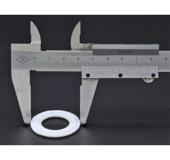 náhradní PTFE těsnění DN 20 pro clamp talířek o průměru 34 mm