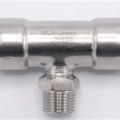T-kus, nerezový, lisovací F/M(závit vnější)/F 28_1"_28