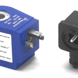 Cívka pro nerezový elektromagnetický ventil 2/2, G 1/2" DC24V, NC