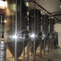 Cylindro-kónický tank 40HL, CK tank fermentační