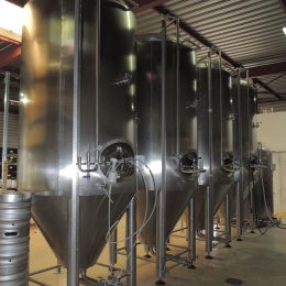 Cylindro-kónický tank 40HL, CK tank fermentační