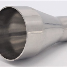 Redukce centrická, navařovací, dlouhá DN 65/40