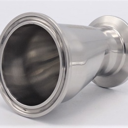 Redukce excentrická, clamp  DN50/32