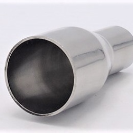 nerezová redukce centrická, navařovací, dlouhá DN 32/20