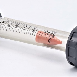 Plováčkový průtokoměr /rotametr/ 0.06~0.6 m3/hod vnitřní závit BSP 1/2"