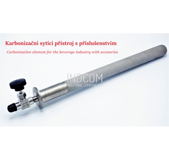 Sytící karbonizační svíčka