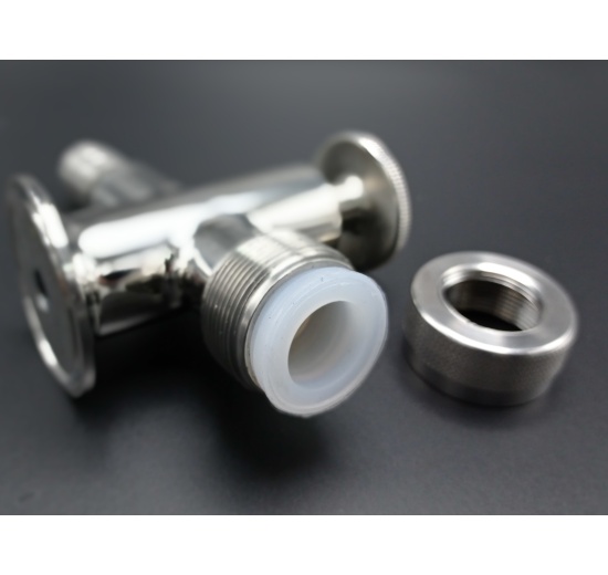 stavoznak detail těsnění trubice