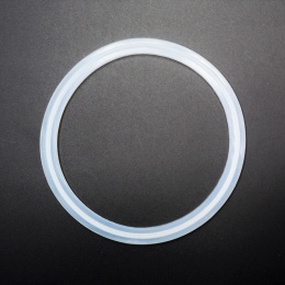 VMQ clamp těsnění, DN 100, talířek 119 mm