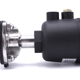 Pneumaticky ovládaný membránový ventil, CLAMP připojení | DN20 (K34)