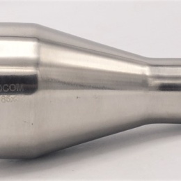 Redukce centrická, navařovací, dlouhá DN 65/32